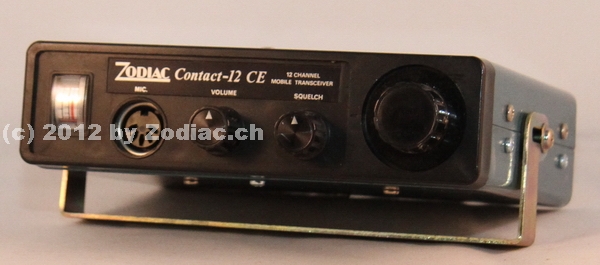 Zodiac Contact-12CE
Typ:CB-Gerät
Frequenz:27.005-27.135 MHz
Kanäle:12
Modulationsart:AM
Leistung:0,5 Watt
Hergestellt ab: 1977





Schlüsselwörter: Zodiac Contact-12 CE