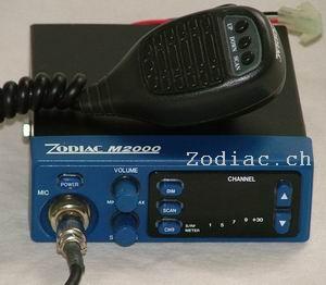 Zodiac M-2000
Typ:CB-Gerät
Frequenz:26.965-27.405 MHz
Kanäle:40
Modulationsart:FM
Leistung:4 Watt
Hergestellt ab: 1995
Schlüsselwörter: Zodiac M-2000
