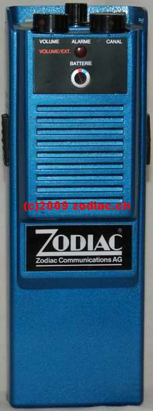 Zodiac P-2706FM
Typ:Betriebsfunkgerät
Frequenz:27.425-27.495 MHz
Modulationsart:FM
Kanäle:6
Leistung:0,5 Watt
Hergestellt ab: 	1976





Schlüsselwörter: Zodiac P-2706FM