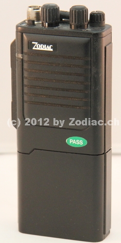 Zodiac Hunter
Typ:VHF-Gerät
Frequenz:146-174 MHz
Modulationsart:FM
Kanäle:16
Leistung:1/ 2,5 Watt
Hergestellt ab: 	1994





Schlüsselwörter: Zodiac Hunter