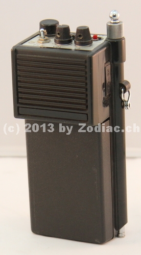 Zodiac PA-451
Typ:UHF-Gerät
Frequenz:420 - 470 MHz
Modulationsart:FM
Kanäle:2
Leistung:1 Watt
Hergestellt ab:19??

Schlüsselwörter: Zodiac PA-451
