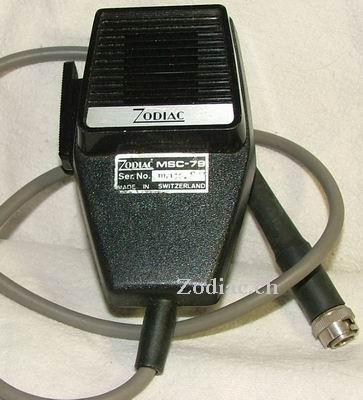 Zodiac MSC-79
Leider ist uns nicht bekannt zu welchen Gerät das Mikrofon passt
Schlüsselwörter: Zodiac MSC-79