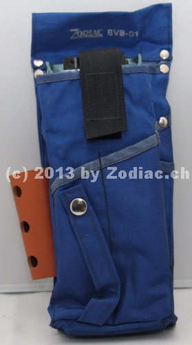 Zodiac BVB-01
Zodiac Tragetasche für
verschiedene Funkgeräte
Schlüsselwörter: Zodiac BVB-01