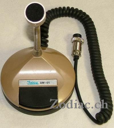 Zodiac BM-01
Tischmikrofon mit Schwanenenhals und eingebautem Vorverstärker
Schlüsselwörter: Zodiac BM-01