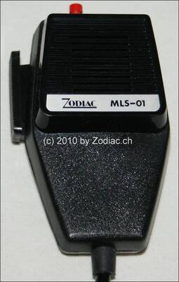 Zodiac MLS-01
Microfon mit Selektivruftaste
Schlüsselwörter: Zodiac MLS-01