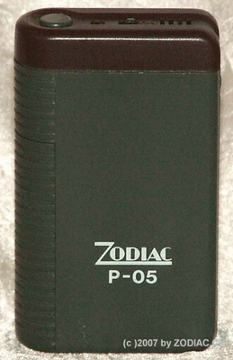 Zodiac P-05 
Personenrufgerät zu seinem Funkgerät
Schlüsselwörter: Zodiac P-05