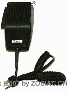 Zodiac Mikrofon
mit 2,5 und 3,5 Klinke
passend z.B. zu P2000
Schlüsselwörter: Zodiac Mikrofon