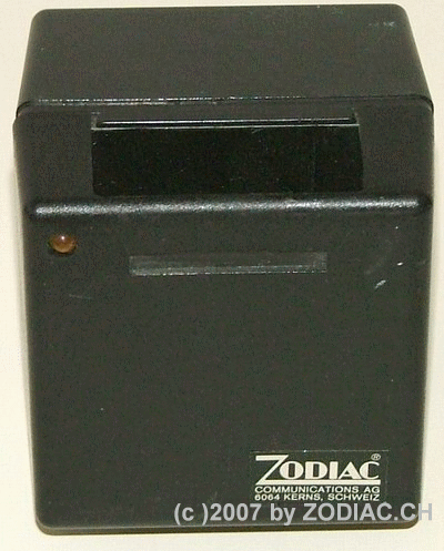 Zodiac Ladegerät 
Vermutlich zu einem Rufempfänger
Schlüsselwörter: Zodiac Ladegerät