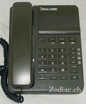 Zodiac Combi
Telefon mit AB
