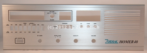 Zodiac Homer 40 Frontblende
Fabrikneue Frontblende zu
Zodiac Homer 
Schlüsselwörter: Zodiac Homer 40 Frontblende