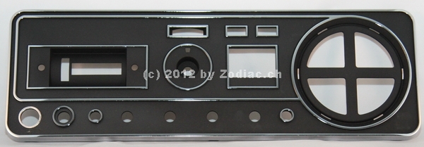 Zodiac B-5024 B-2012 P Frontblende
Fabrikneue Frontblende zu
Zodiac B-5024 und baugleiche Geräte 
Schlüsselwörter: Zodiac B-5024 B-2012 P Frontblende