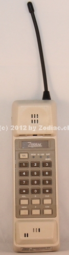Zodiac Radiophone 10
Zodiac Funktelefon
mit externer Ladeschale 
Schlüsselwörter: Zodiac Radiophone 10