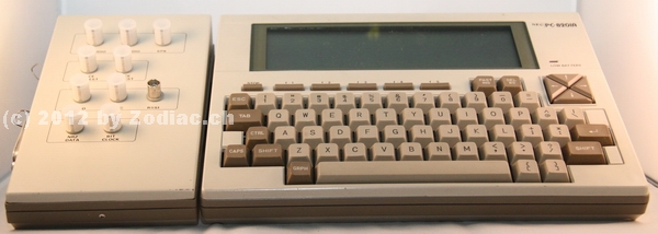 Zodiac Autotelefon Programmiergerät
Programmiergerät zu 
 Zodiac / NEC EZ-1411-E Autotelefon

Schlüsselwörter: Zodiac Autotelefon Programmiergerät