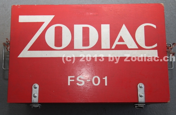 Zodiac FS-01
In dieser Box waren 6 PA-161C untergebracht.
Mit einer Schaltung waren alle 6 Geräte verbunden.
Diese Box diente dazu den Funkverkehr bei der Feuerwehr zu üben.
Schlüsselwörter: Zodiac FS-01