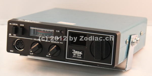 Zodiac M-144 Prüfmuster NL/BRD
Typ:CB-Gerät
Frequenz:26.965-27.405 MHz
Kanäle:40
Modulationsart:FM
Leistung:4 Watt
Hergestellt ab:1987
Sonstiges: Prüfmuster NL/BRD
Schlüsselwörter: Zodiac M-144 Prüfmuster NL/BRD